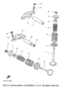 TW200 Клапана