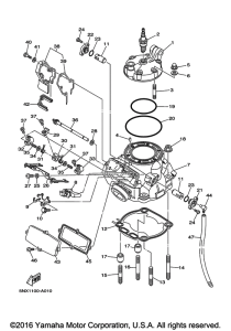  Головка цилиндров