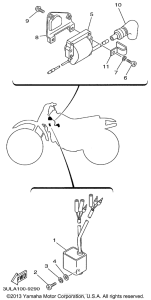 RT100L Электрика