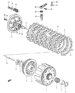 RM465 Бендикс