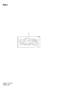 AN650 (ABS) Feed set fuel