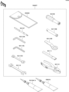 ZX1400 Owner`s tools