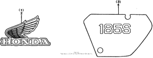 XL185 Emblem 82