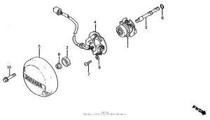 CB650 Генератор