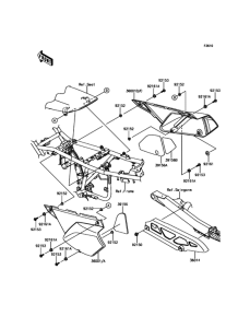  Боковые обтекатели