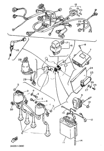 FZR600 Электрика 1