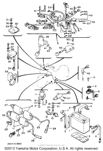 XVZ13U Электрика