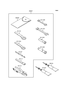 KLX250 Owner's tools
