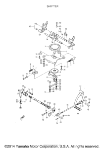 TD1B Переключение скоростей