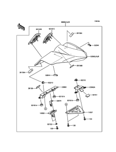 EX650 Accessory(Single Seat Cover)