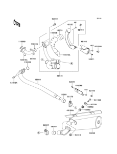 VN250 Глушитель