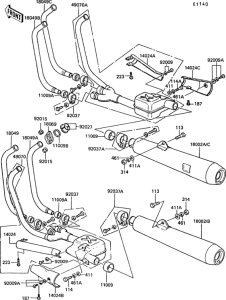 ZG1300 Глушитель