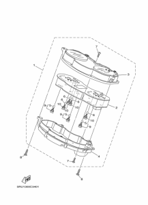 YP400 YP400V Измерительный прибор