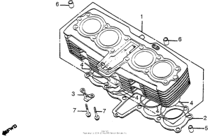 CB1000 Цилиндры