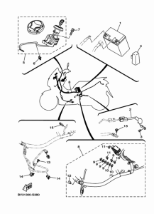 GPD150-A Электрика 1