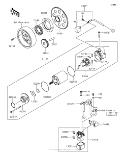 ZX1000 Стартер