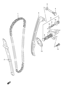 DR125 Держатель направляющей