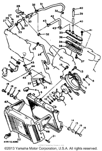 XVZ12KC2 Радиатор и Патрубки