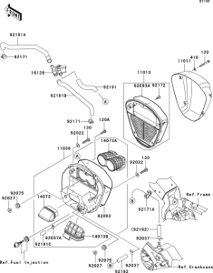  Воздушный фильтр