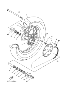 XG250 ﾘﾔ ﾎｲｰﾙ