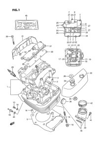 VS1400 Головка цилиндров
