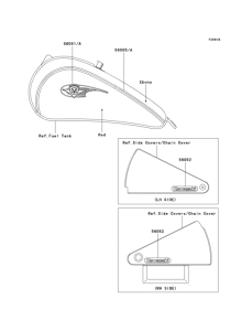 VN800 Decals(vn800-a8)
