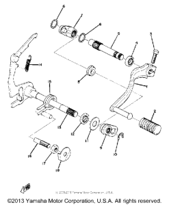 DT100A Переключение скоростей