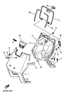 CH80 Ветровое стекло