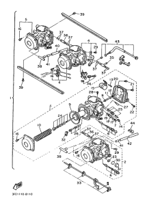 FZR1000 Карбюратор