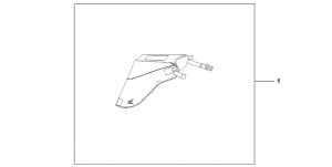 FJS400 Scooter blanket