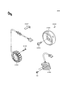 BJ250 Генератор
