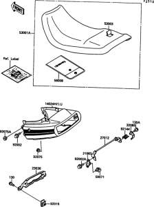 EX500 Seat(ex500-b1)