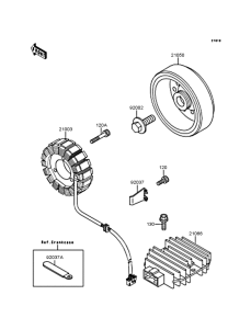 ZX250 Генератор