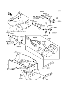 ZX900 Фонарь