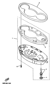 YP150D Приборы