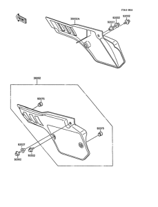  Боковые обтекатели