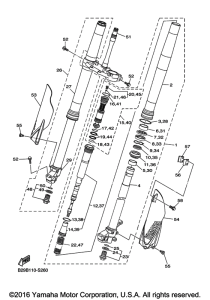  Передняя вилка