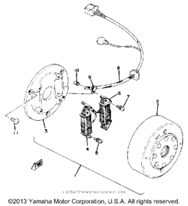 XT500E_205 - 1978 Flywheel magneto