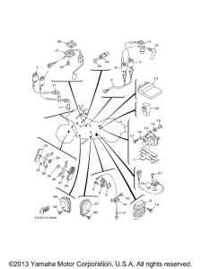 XV1900CT Электрика