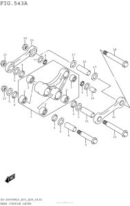  Втулки заднего рычага