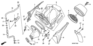  Воздухоочиститель