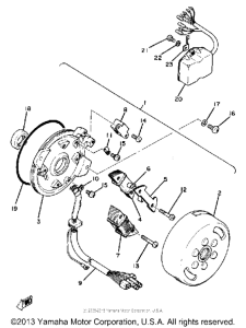 XT250H C - d - i - magneto