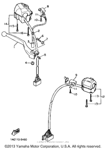  Рулевые переключатели