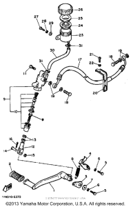  Задний торм цилиндр