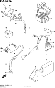 LS650 Электрика