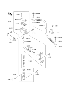  Задний торм цилиндр