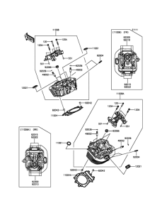 VN1700 Головка цилиндров