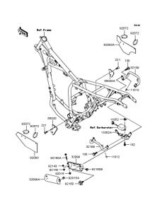  Рама ,крепежные детали
