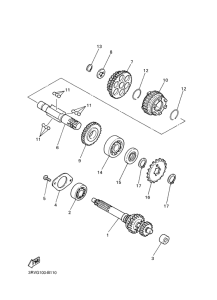 PW80 Трансмиссия