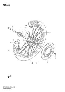 DR650 Transom + tube